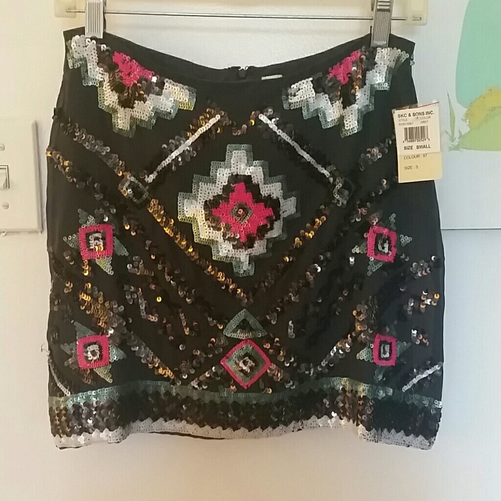 Raga sequined miniskirt